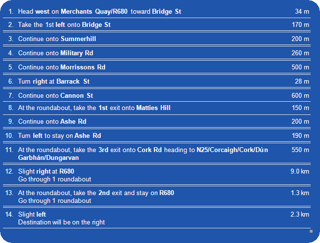 non toll directions info.png